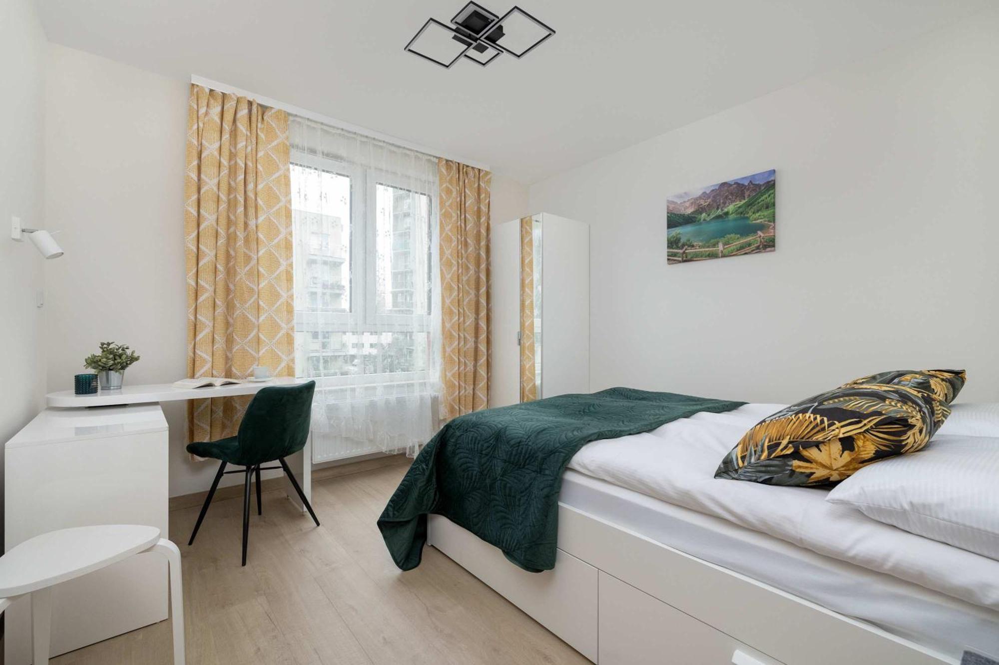 Cozy Apartments Laszkiewicza With Parking By Noclegi Renters Cracóvia Exterior foto