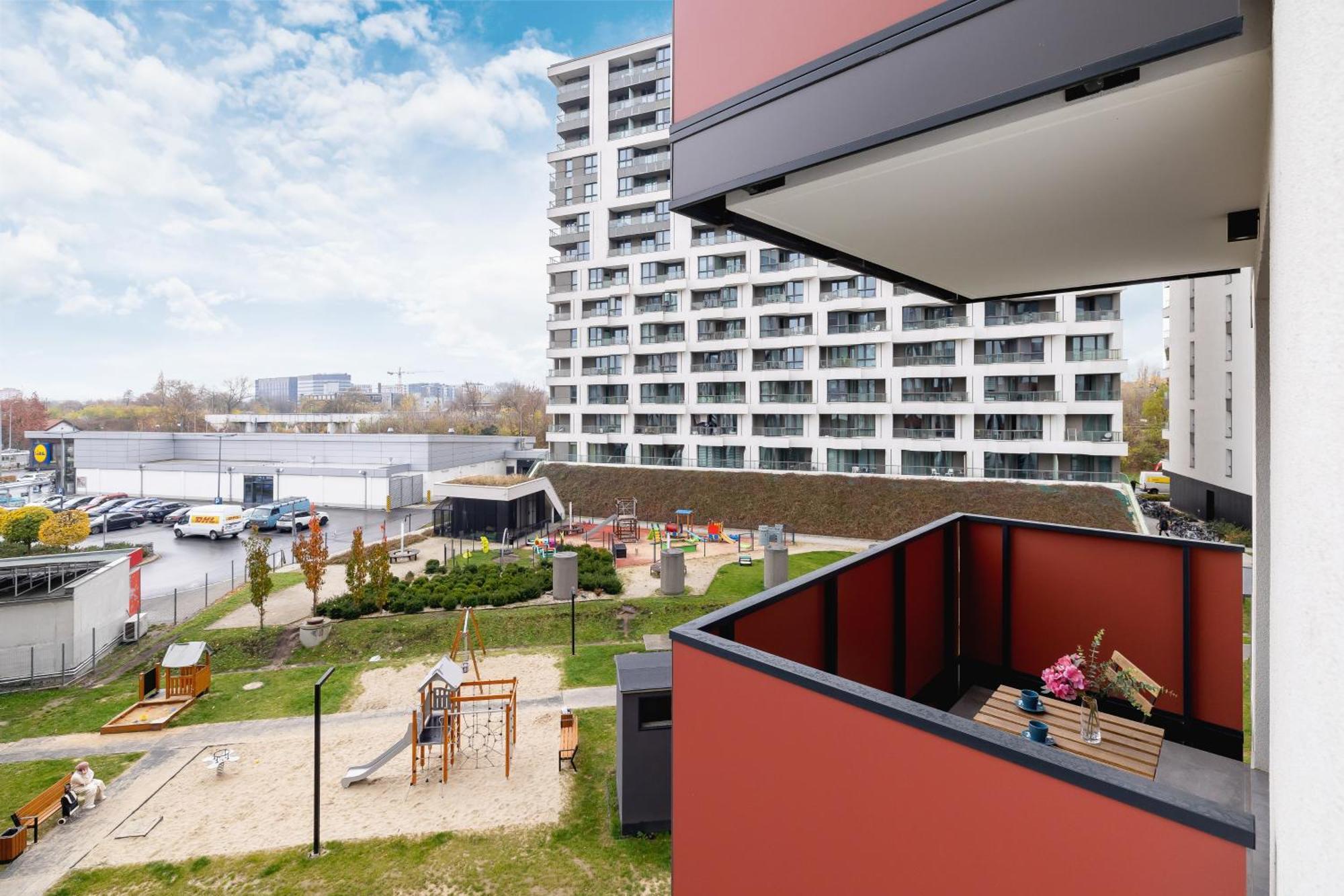 Cozy Apartments Laszkiewicza With Parking By Noclegi Renters Cracóvia Exterior foto