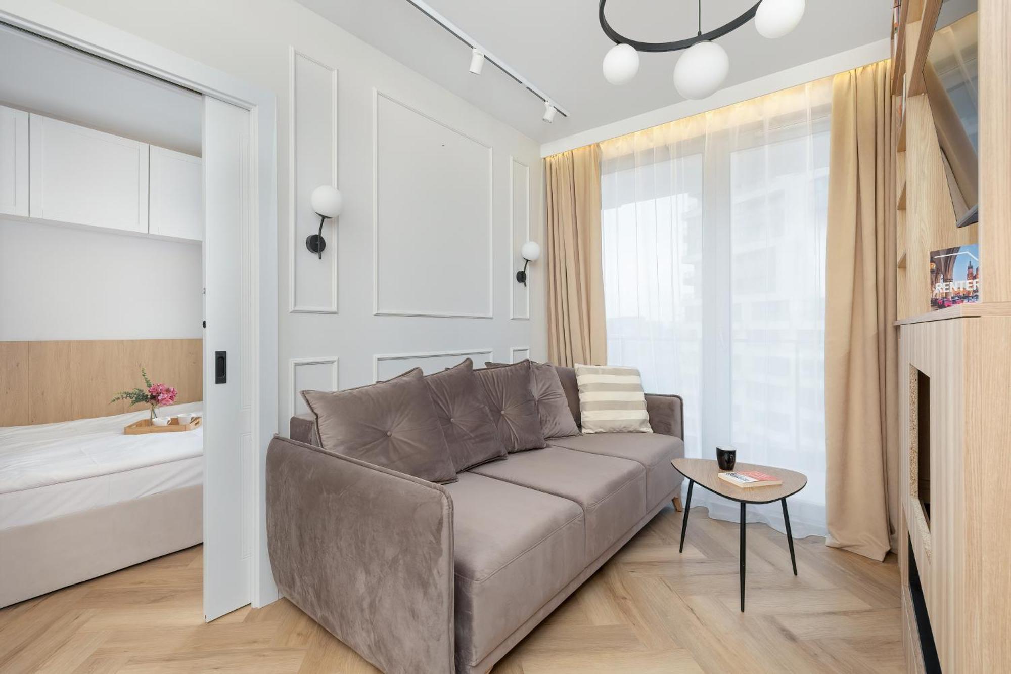 Cozy Apartments Laszkiewicza With Parking By Noclegi Renters Cracóvia Exterior foto