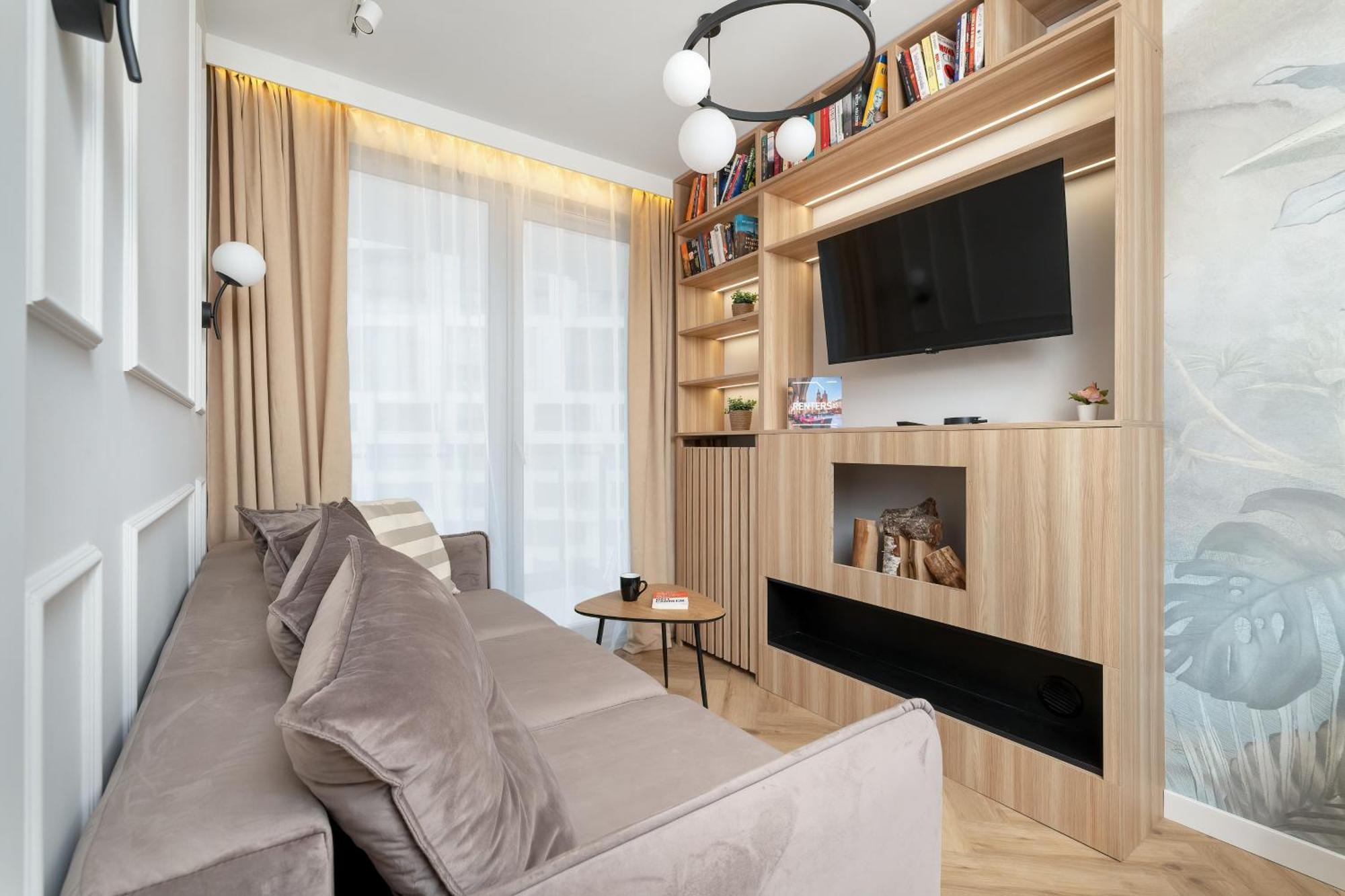 Cozy Apartments Laszkiewicza With Parking By Noclegi Renters Cracóvia Exterior foto